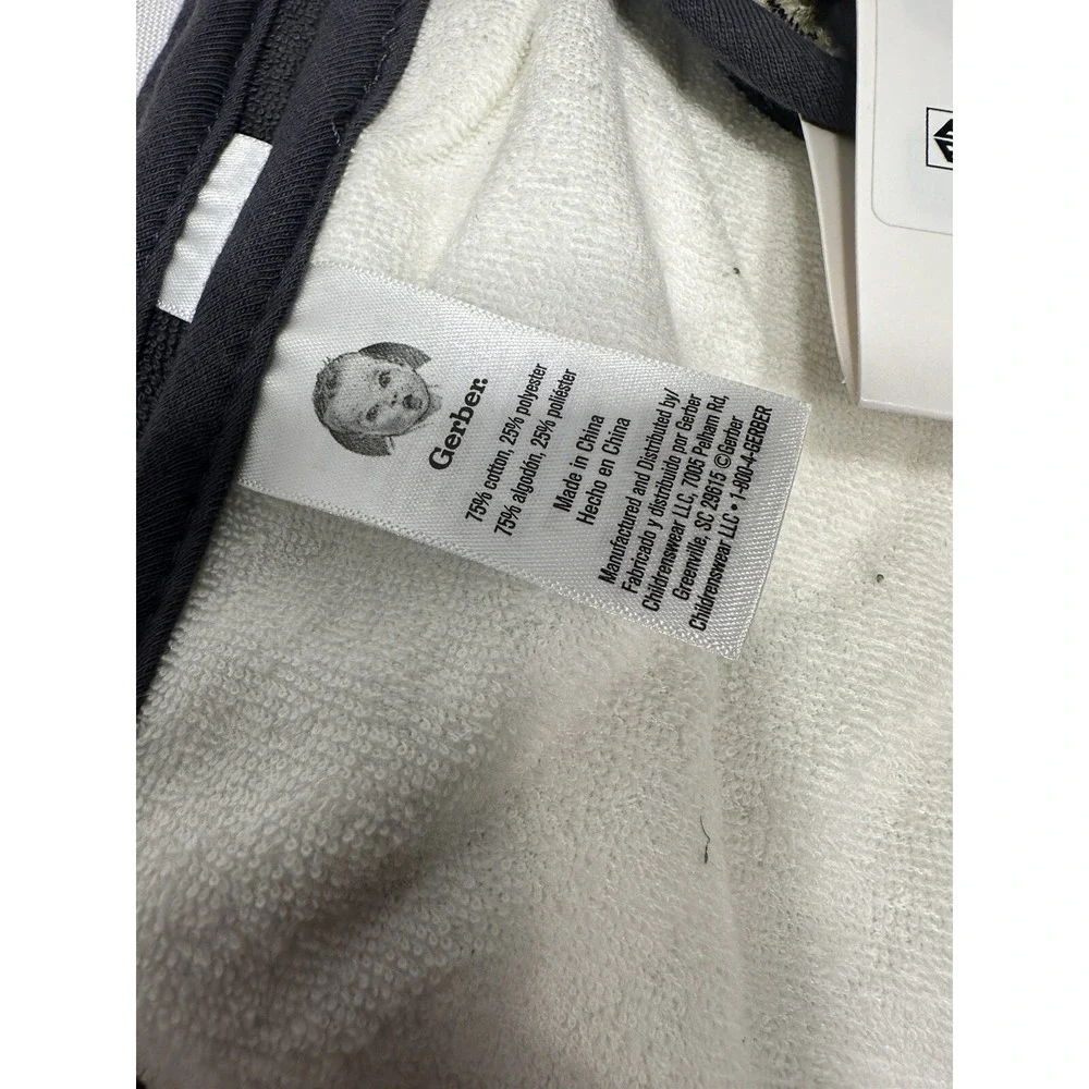 gerber 3 pack camping bibs‎ 0-6 months